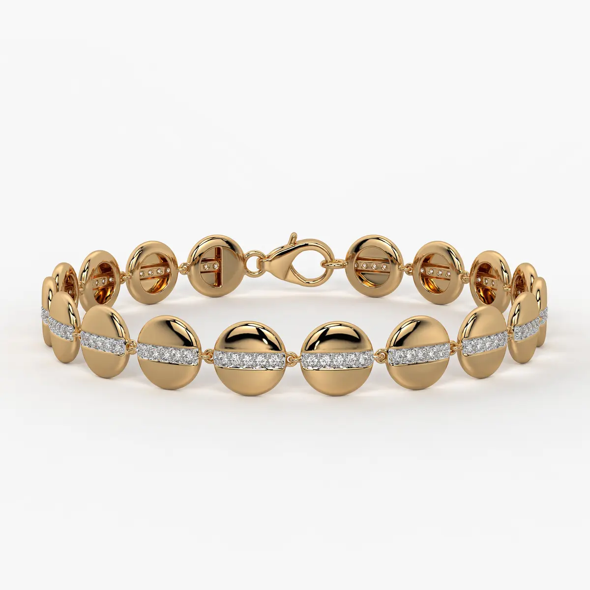 Round Bar Bracelet